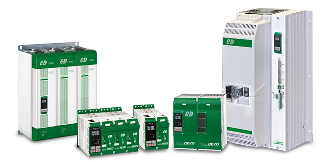 REVO C power controllers for solar energy management