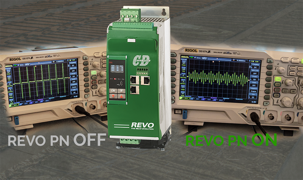 REVO PN per il controllo delle resistenze elettriche per riscaldamento a pavimento