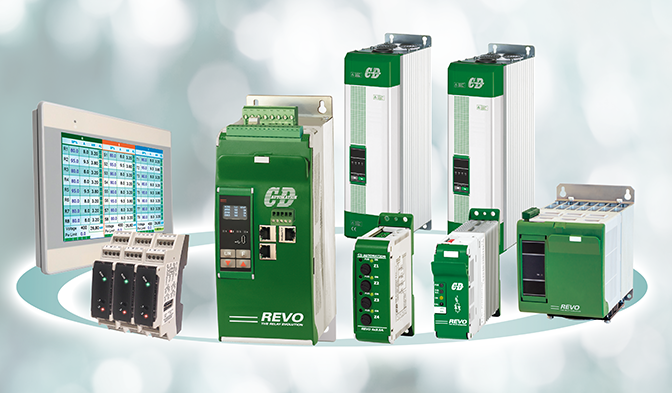 REVO PC with REVO S, Power units for industrial electric boilers