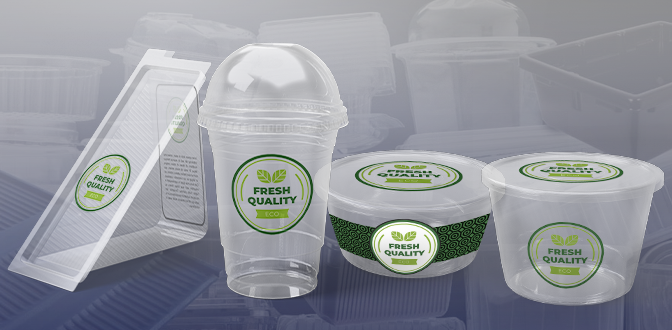 plastic thermoforming for food packaging