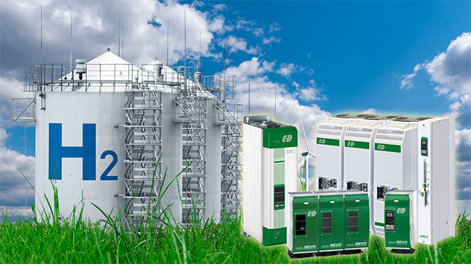 zero-emission target in hydrogen management