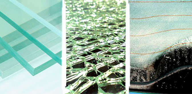 glass industry: tempered glass, float glass