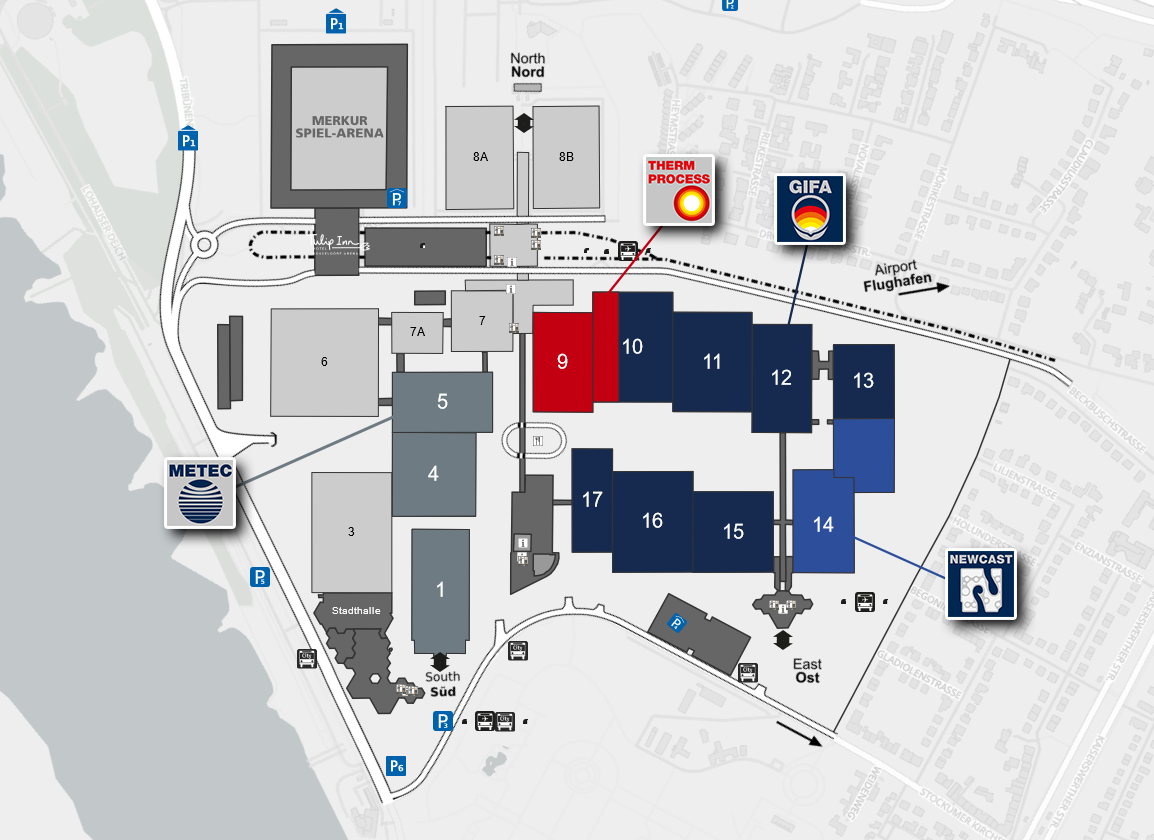 Thermprocess Trade Fair 2023 Düsseldorf | CD Automation